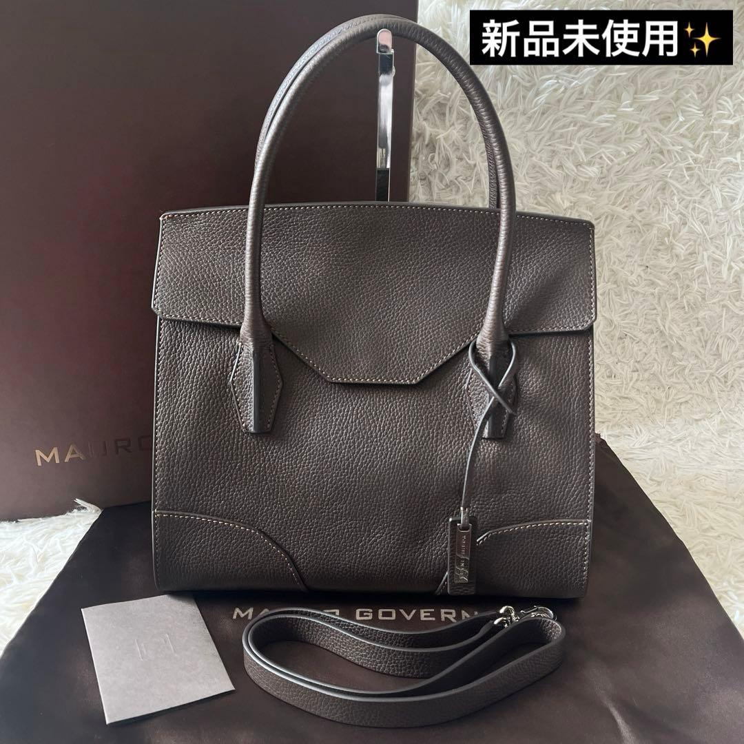 新品未使用✨MAURO GOVERNA マウロゴヴェルナ ショルダーバッグ - メルカリ