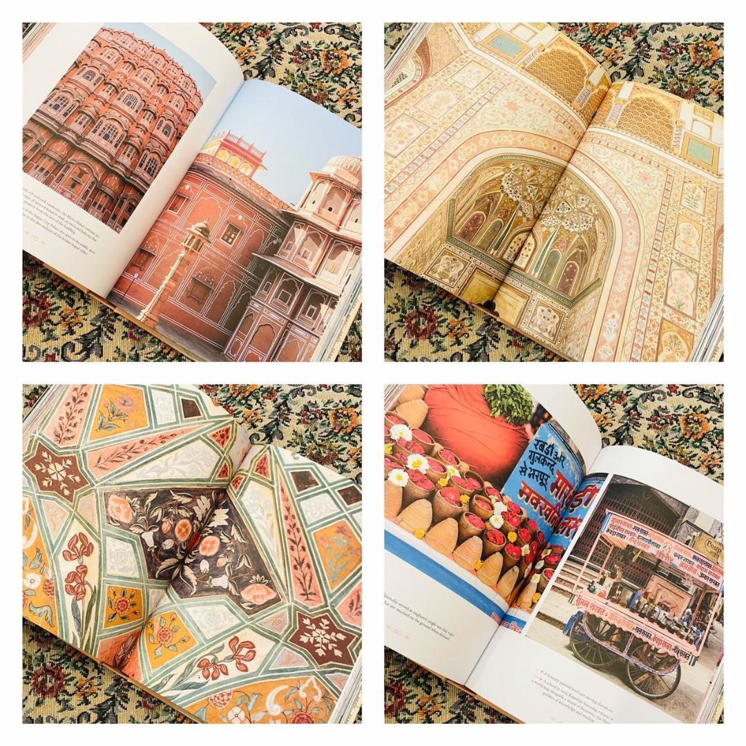 新品洋書 インド INDIA ビジュアルブック アート 色彩 カラー 写真集