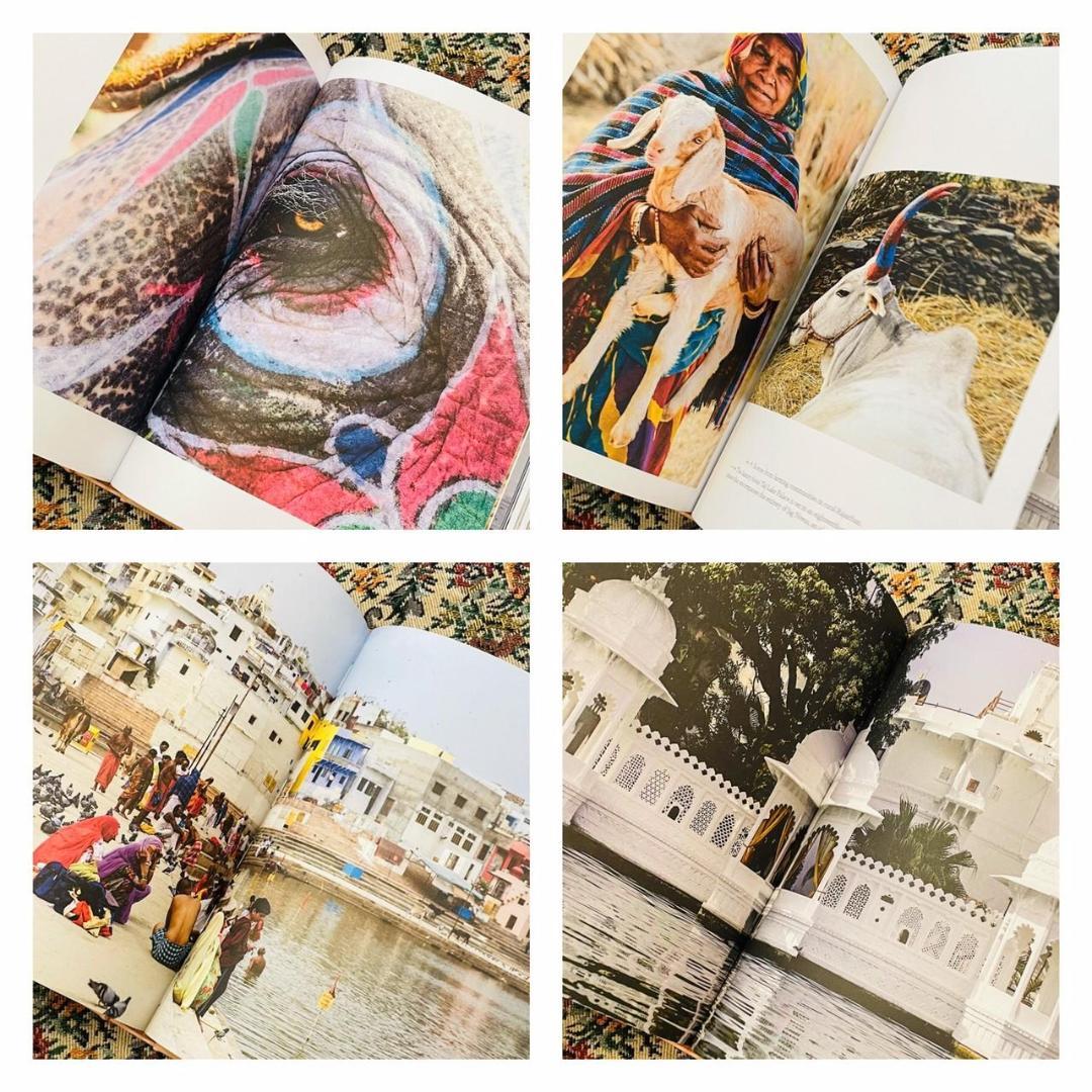 新品洋書 インド INDIA ビジュアルブック アート 色彩 カラー 写真集