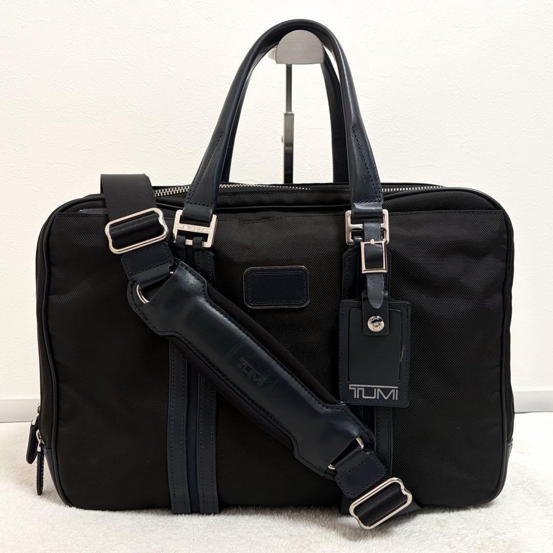 【美品】TUMI トゥミ ビジネスバッグ ジャーヴィス　日本限定　2way TUMI（トゥミ） 最大53%☆3/1迄 正規品5年保証 ビジネスバッグ トート