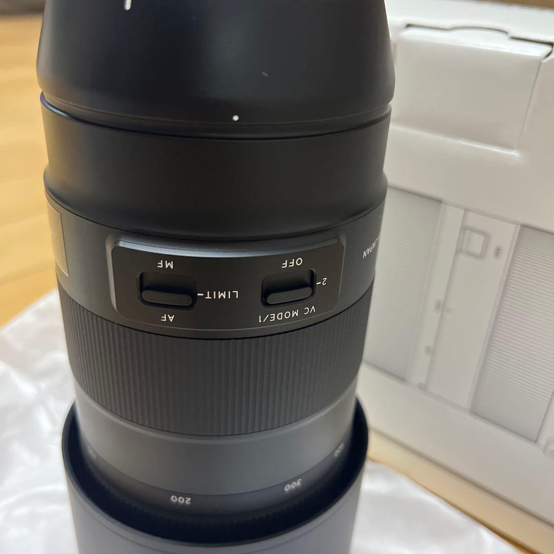 レンズ(ズーム) TAMRON 100-400mm f/4.5-6.3 Di VC USD