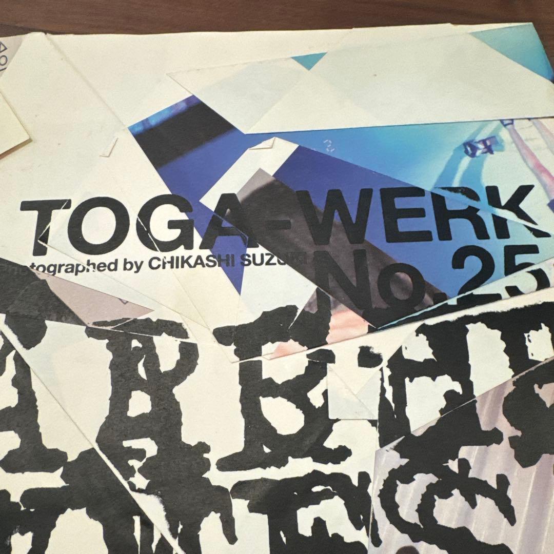 TOGA-WERK No.25 鈴木智史 写真集