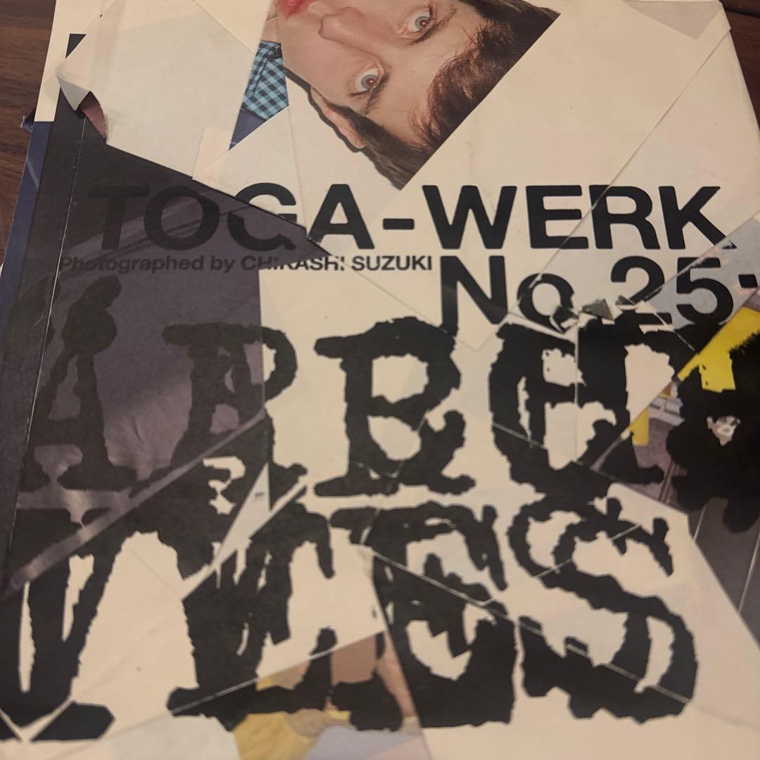 TOGA-WERK No.25 鈴木智史 写真集