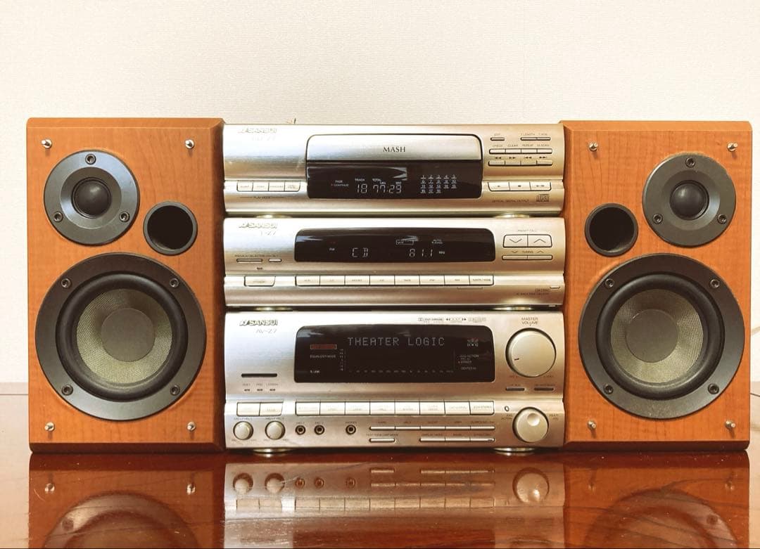 SANSUI CDコンポ Z7シリーズ - メルカリ