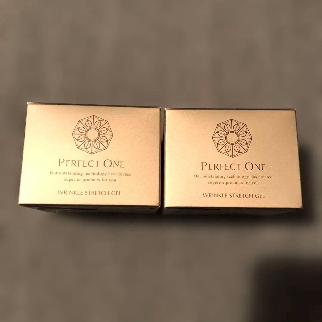 パーフェクトワン薬用リンクルストレッチジェル50g×2個　新品未開封 Amazon.co.jp: パーフェクトワン PERFECT ONE 医薬部外品