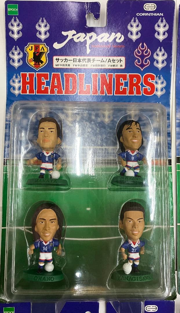 1997 日本代表 ヘッドライナーズフィギュア 未開封フルコンプセット