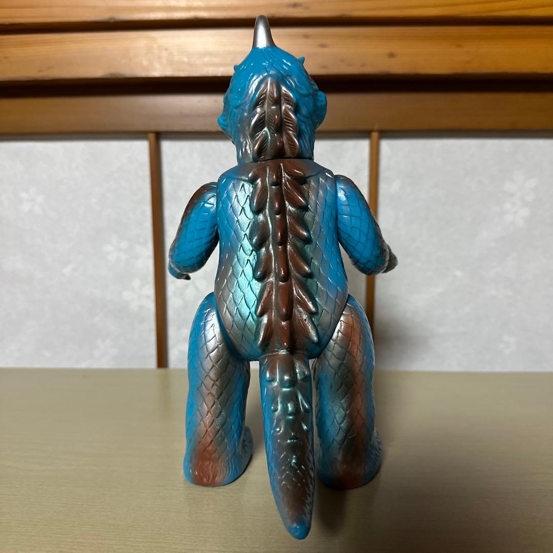 ブルマァク 復刻 ゴメス ウルトラQ ソフビ 怪獣 バンダイ BANDAI