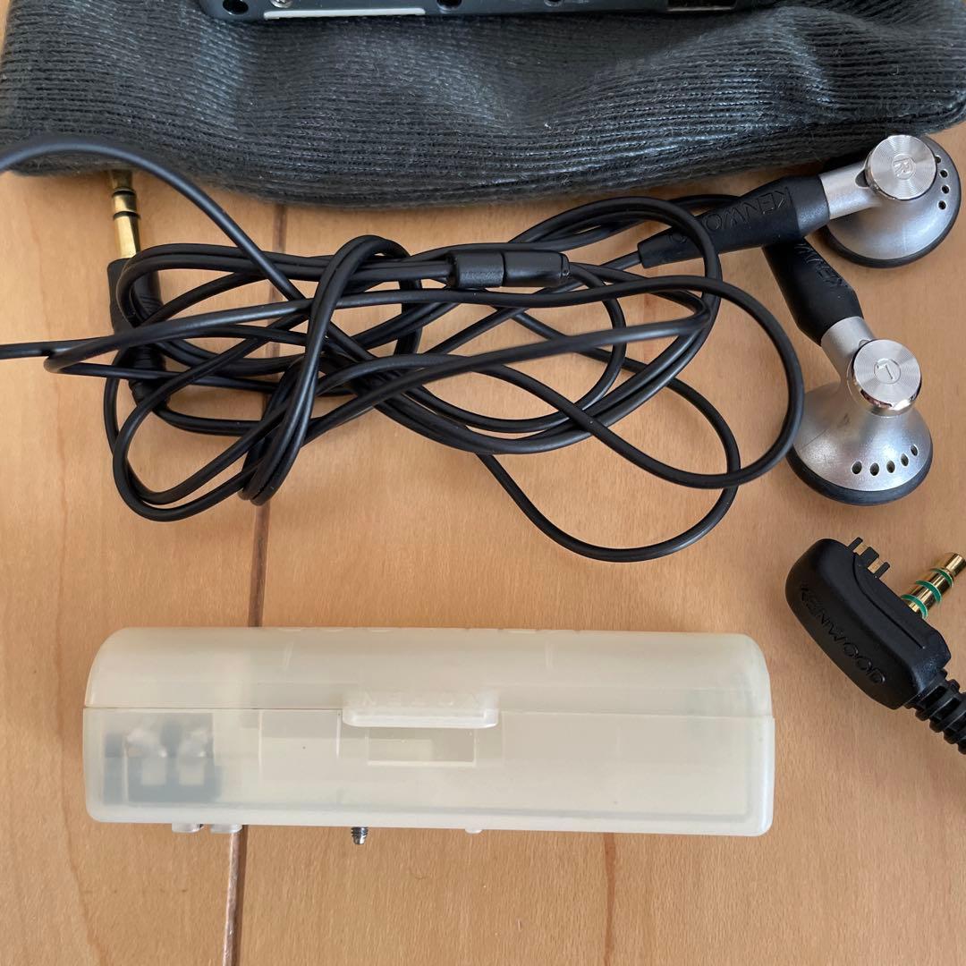 KENWOOD ポータブルMDプレーヤー DMC-Q55 - メルカリ