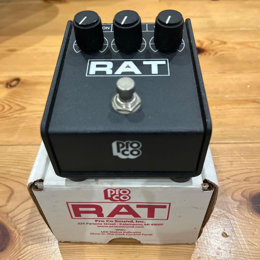 Proco RAT 2 ギターエフェクター - メルカリ