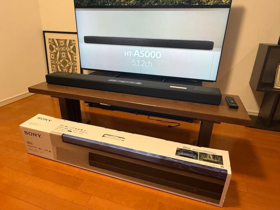 SONY HT-A5000 サウンドバー HT-A5000 | サウンドバー／ホームシアターシステム | ソニー