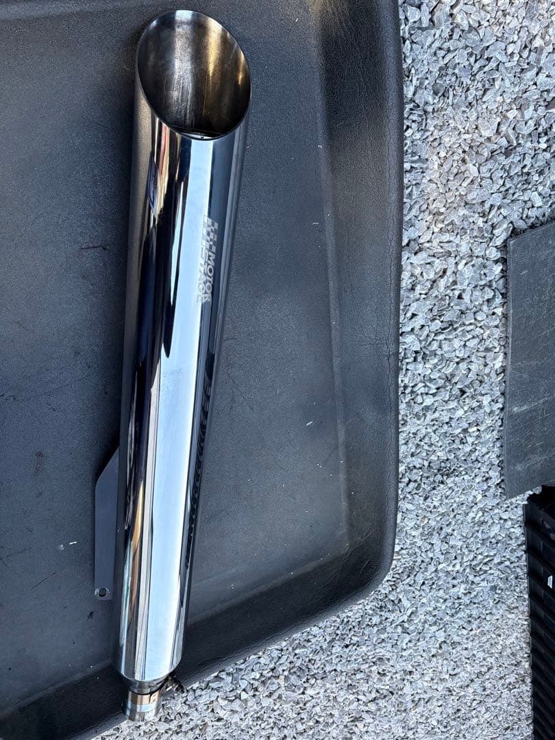 ハーレー FLDスイッチバック モーターステージスラッシュカット