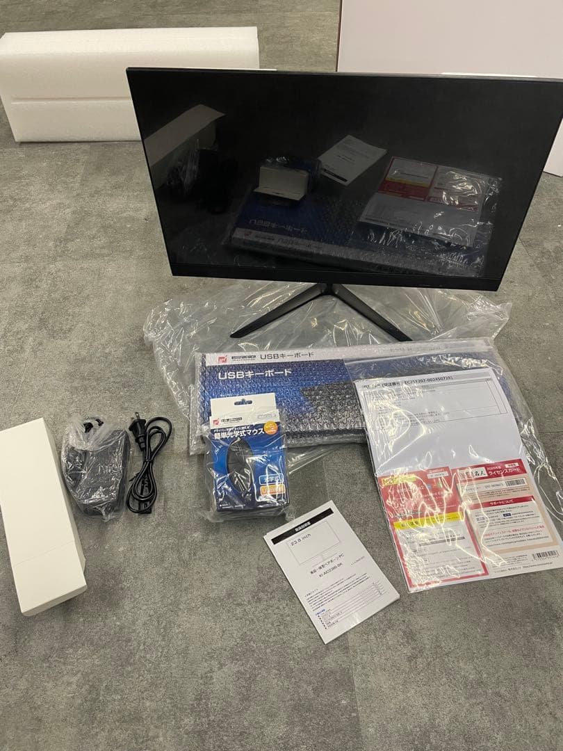 KEIAN 液晶一体型パソコン Mediator仕様 第9世代 - メルカリ