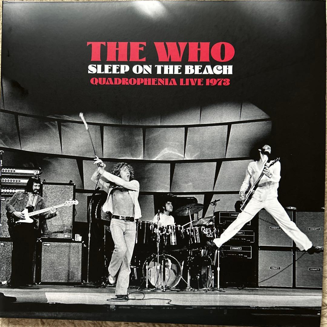 送料無料　名盤　THE WHO 2牧組レコード四重人格　LIVE 1973 送料無料 名盤 THE WHO 2牧組レコード四重人格 LIVE 1973 送料無料 名