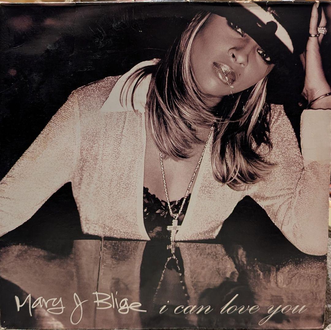 Mary J. Blige I Can Love You レコード - メルカリ