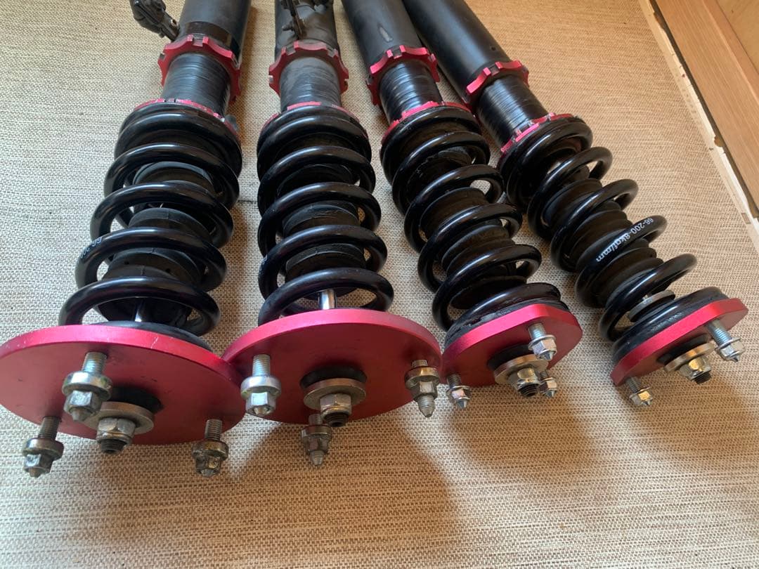 GRS200 サスペンションキット 調整可能 66-200-10kg/mm