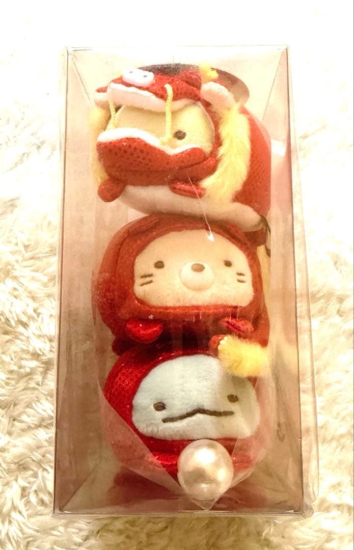 すみっコぐらし POP UP SHOP 10周年記念 海外限定 金龍 赤龍 台湾