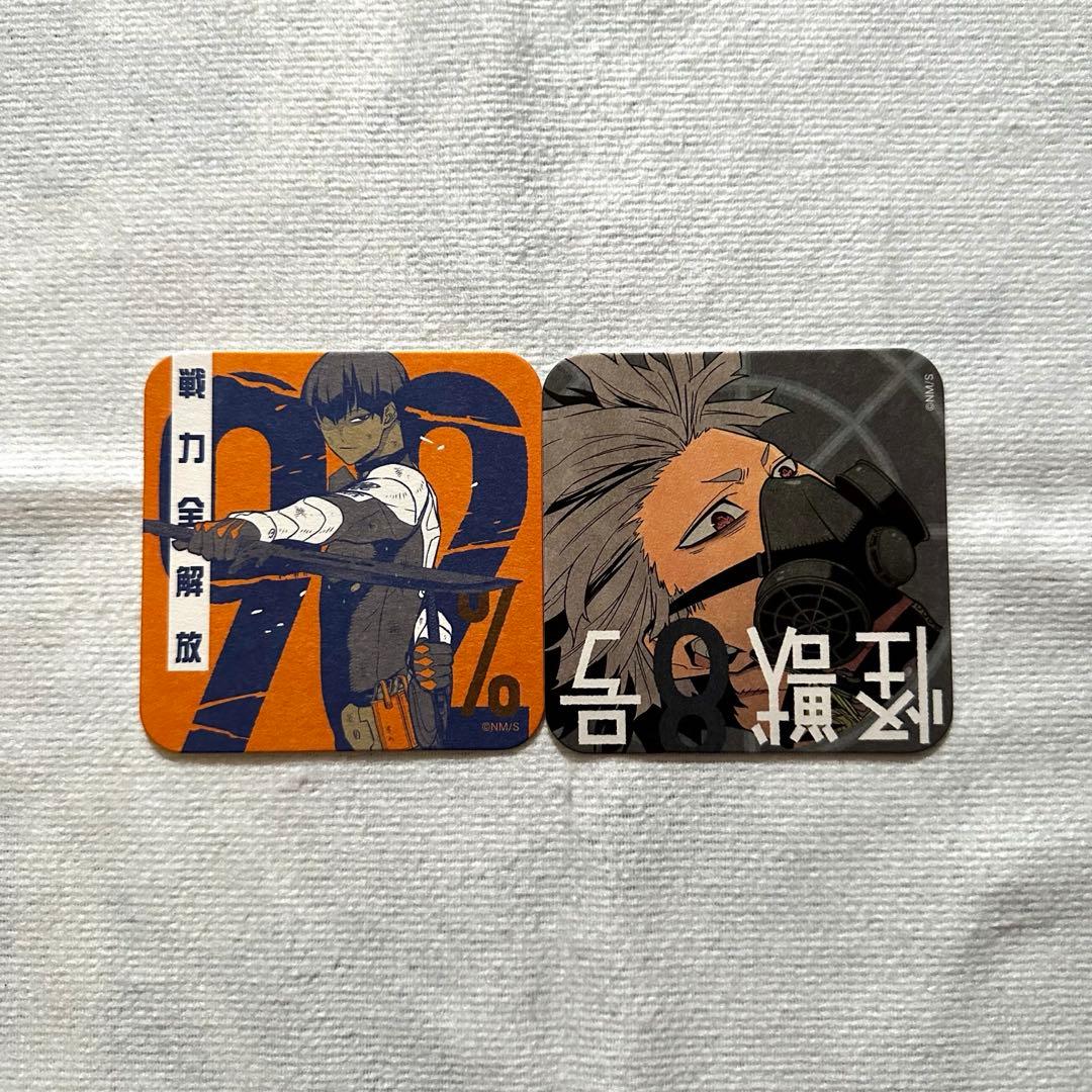 怪獣8号』アートコースター(R) 第1弾 - メルカリ