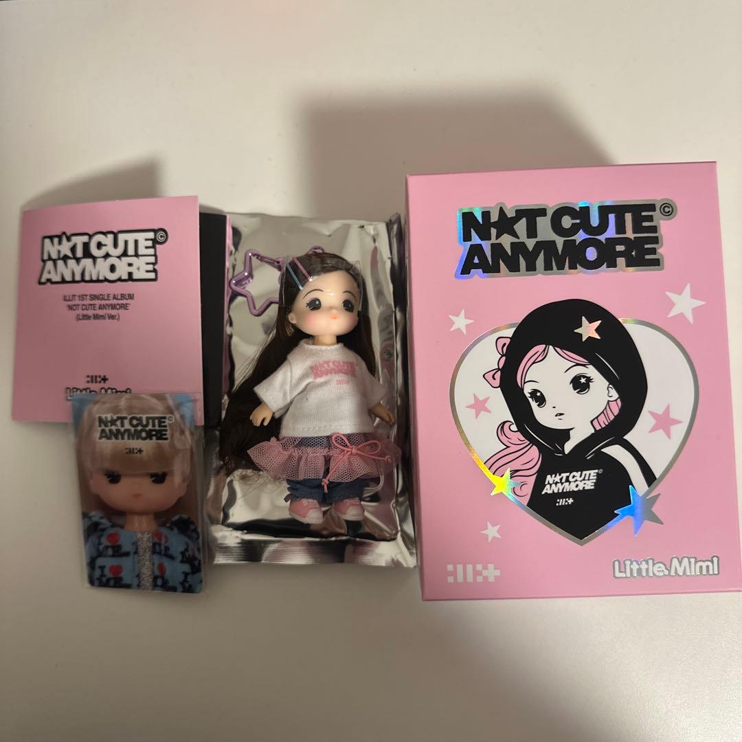 ILLIT NOT CUTE ANYMORE Little Mimi ウォンヒ - メルカリ