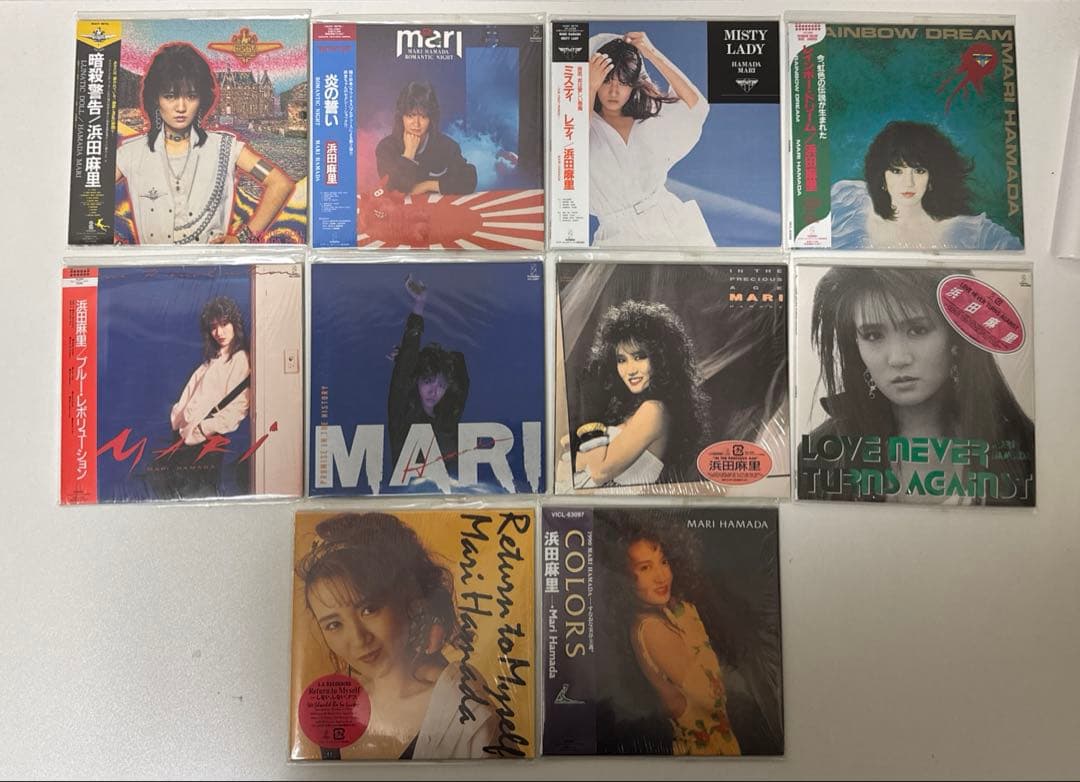 浜田麻里⭐︎紙ジャケット☆10タイトル Amazon.co.jp: MAGICAL MYSTERY “MARI” 浜田麻里 LIVE'85(紙ジャケット