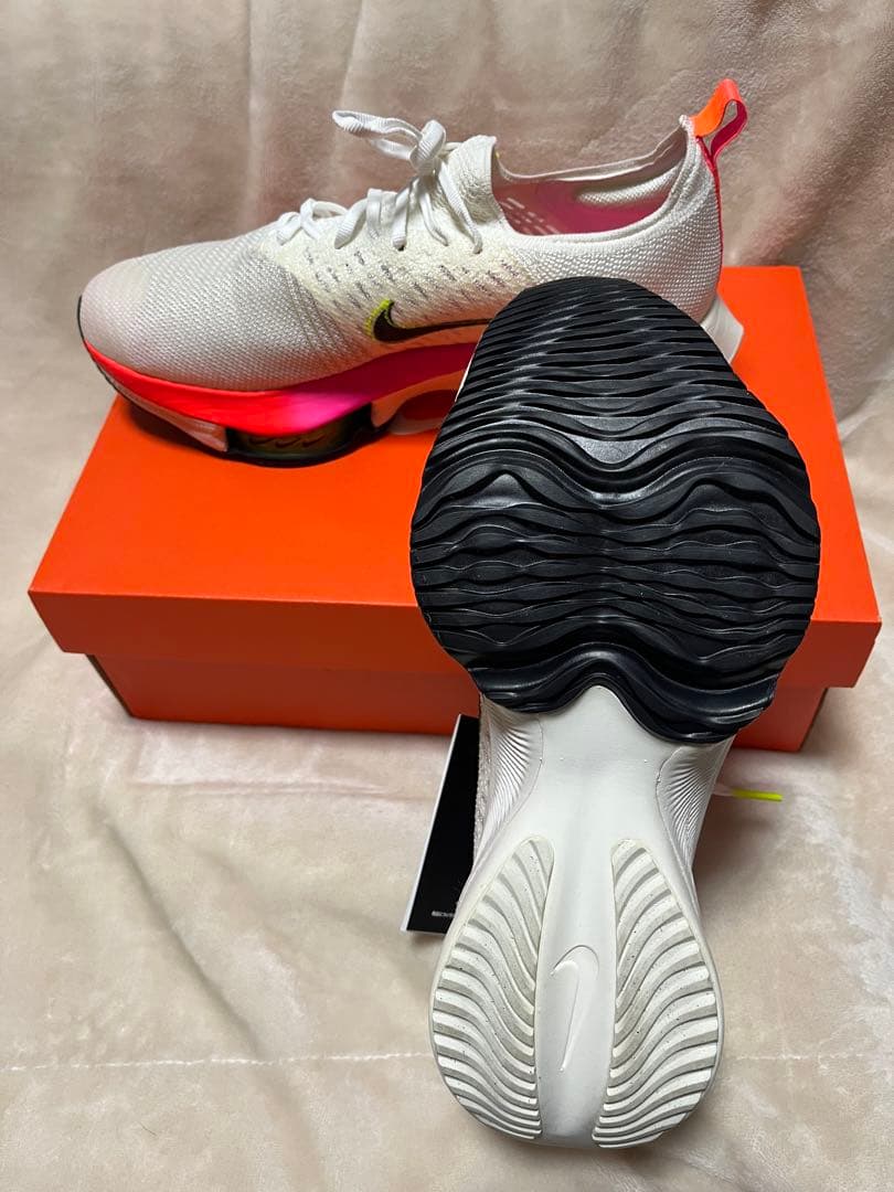 ナイキ エアズーム テンポネクスト%FK 27.5cm 新品タグ付き未使用品