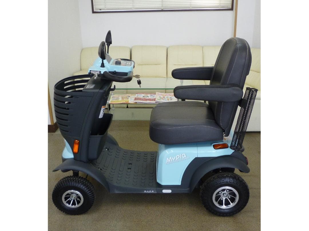 ほぼ全国送込♪ 整備済♪ 電動四輪車いす マイピア BT41 シニアカー