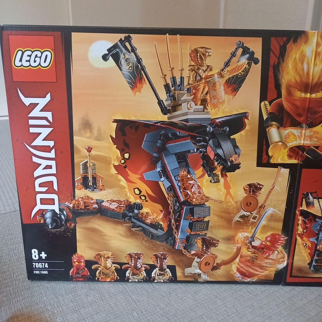 レゴ ニンジャゴー 70674 爆炎！マグマノオロチ - メルカリ