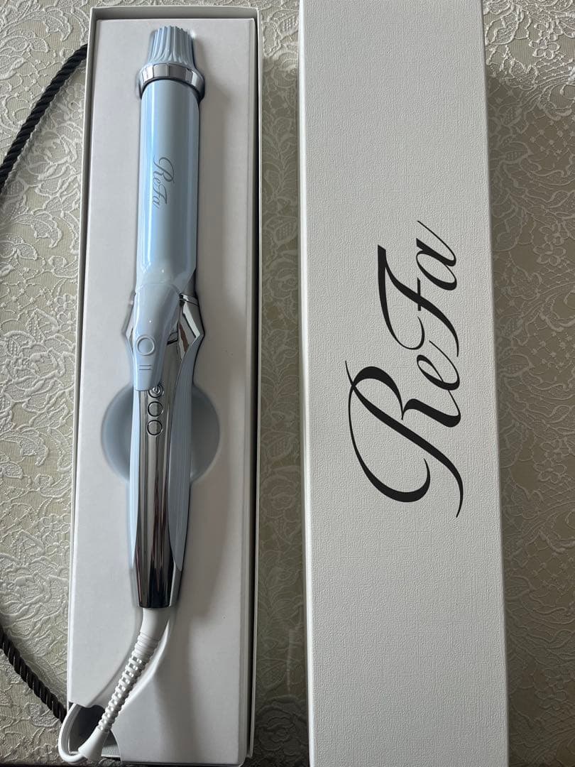 リファカールアイロン プロ リファカールアイロン プロ - ReFa CURL IRON PRO | 商品情報 | ReFa
