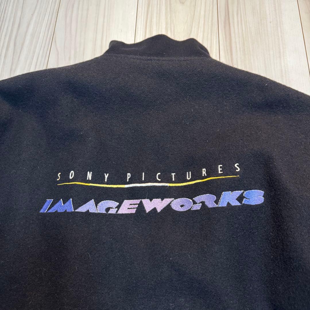 90's SONY PICTURES IMAGEWORKS スタジャン - メルカリ