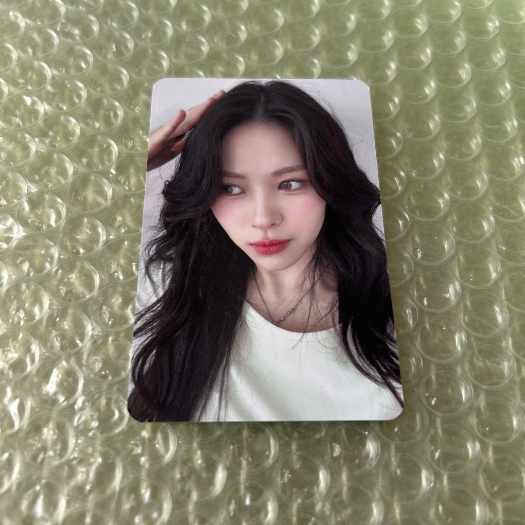 ITZY リュジン ヨントン 両面 トレカ makestar GOLD ① - メルカリ