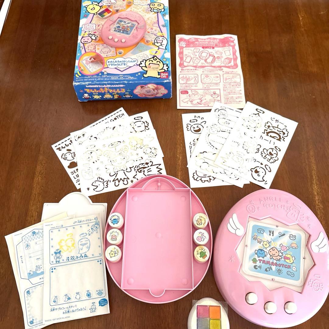 たまごっち てんしっちステンシル BANDAI - メルカリ