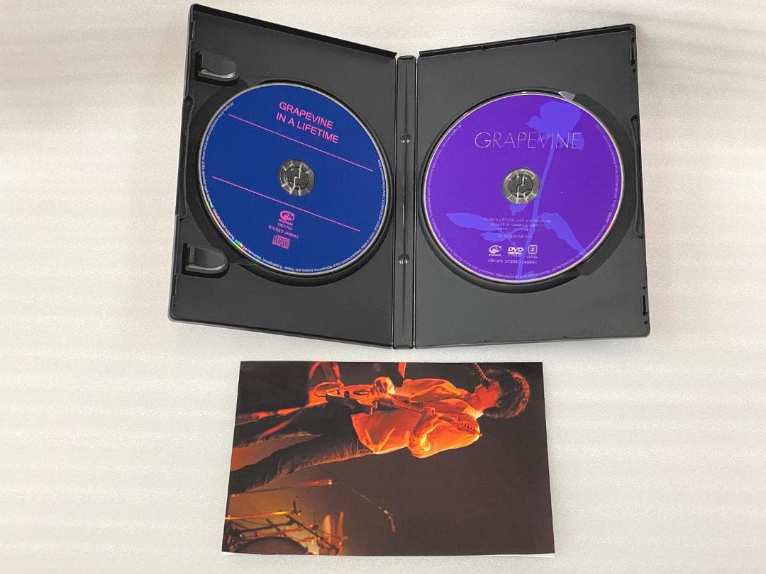 GRAPEVINE/グレイプバイン】DVD5枚セット☆まとめ売り - メルカリ