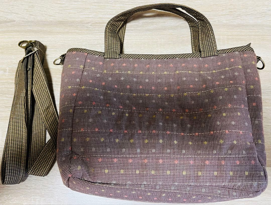 ☆新作・最終出品☆音楽スーちゃん＆ビリーくん2WAY（トート・ショルダー）