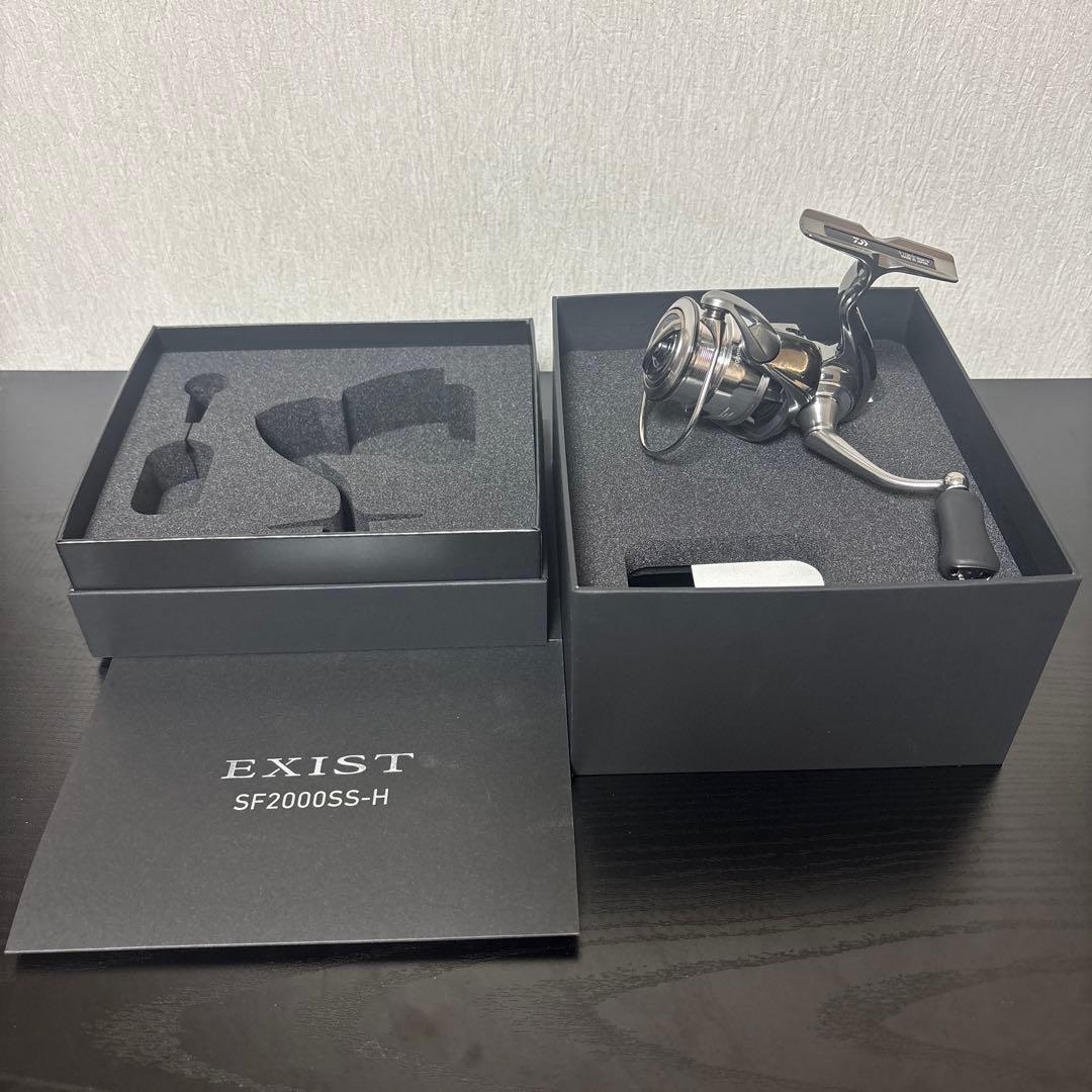 22イグジスト　SF2000SS-H ダイワ イグジスト SF2000SS-H (リール) 価格比較 - 価格.com