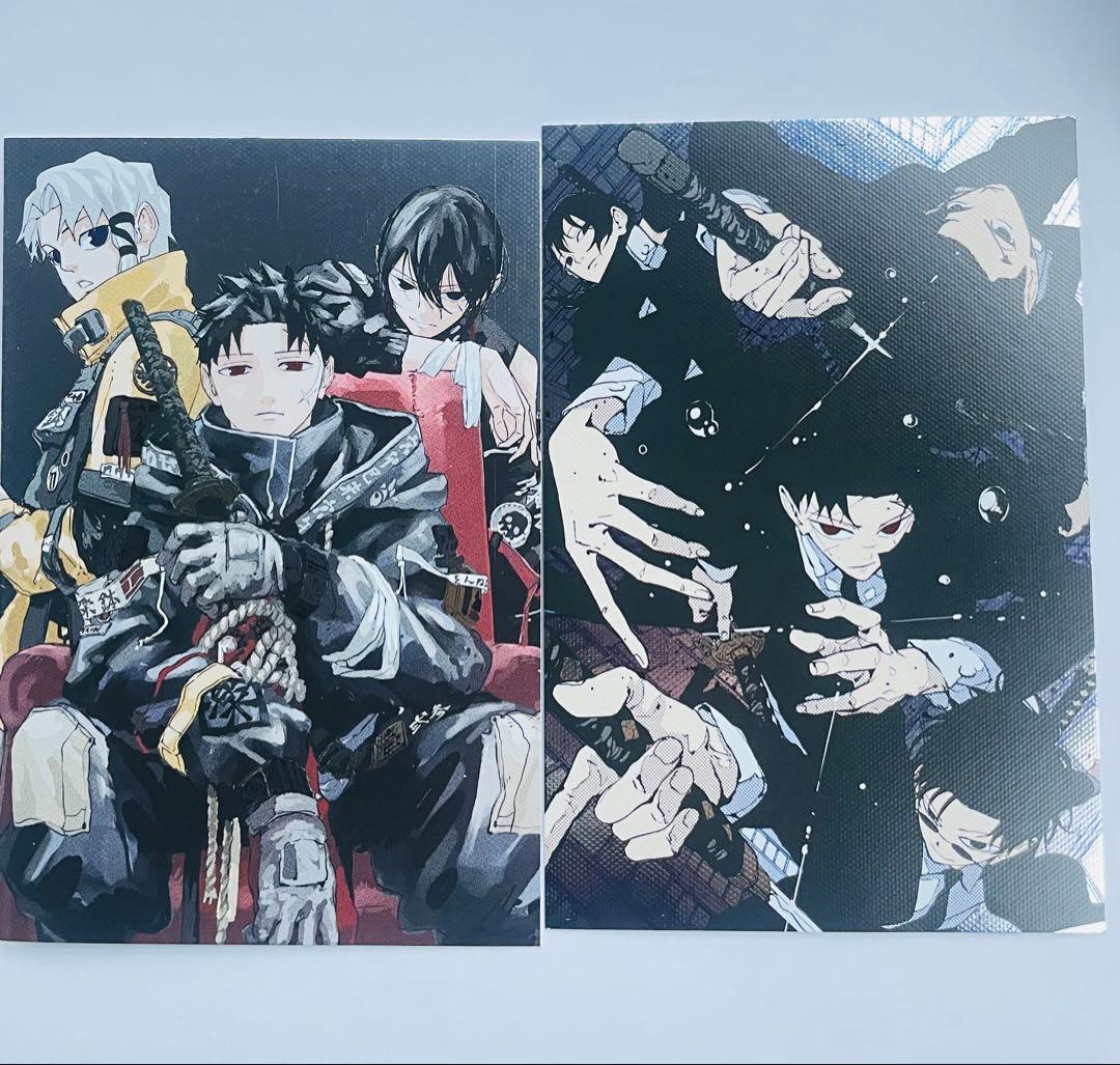 カグラバチ 7巻 特典 ポストカード 2種セット イラストカード - メルカリ
