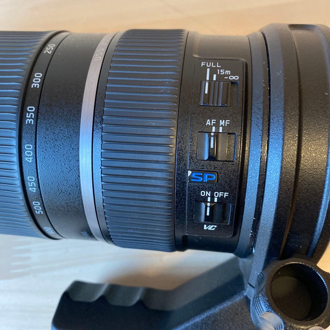 レンズ(ズーム) TAMRON SP 150-600mm F/5-6.3 Di VC USD G2