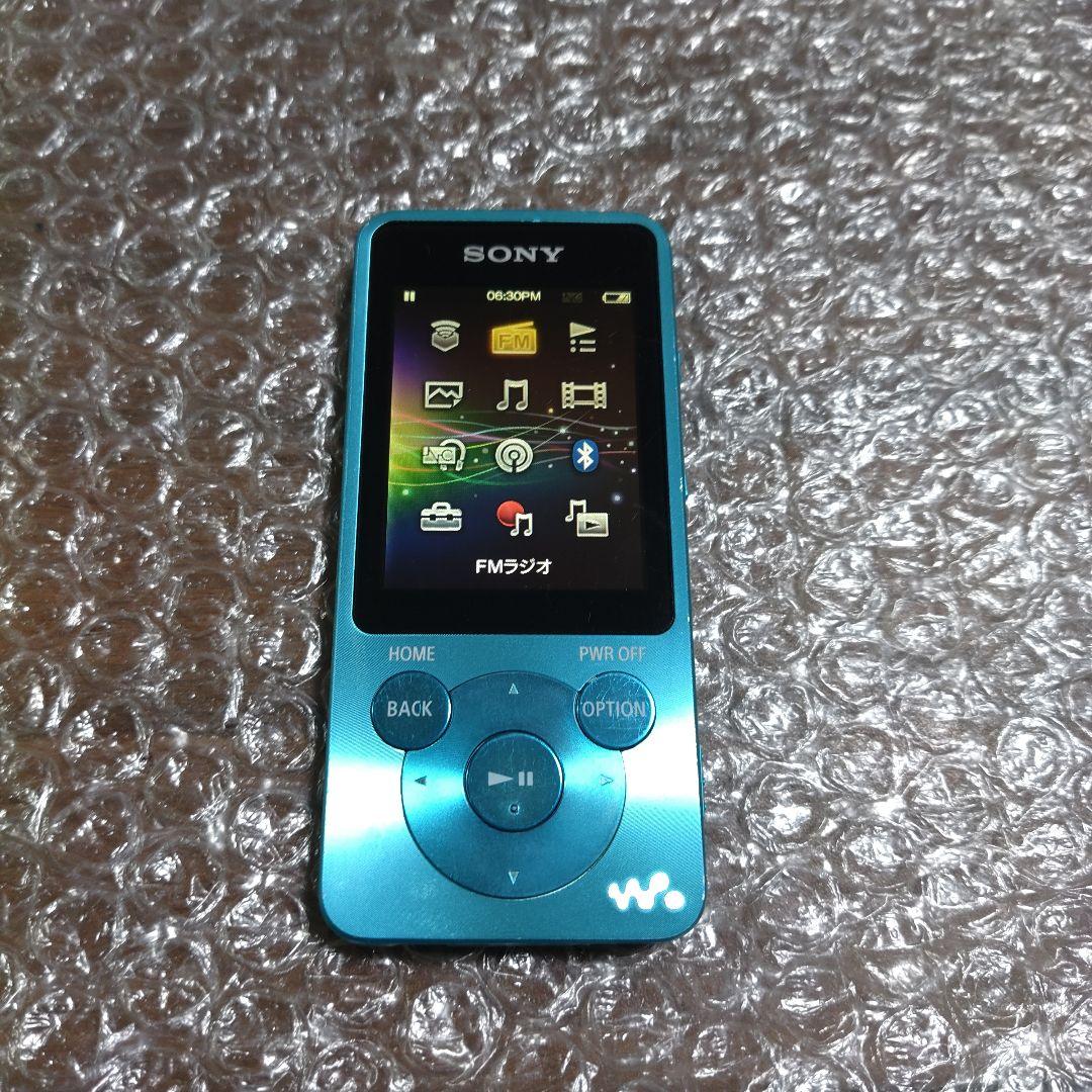 ソニーウォークマン NW−S786 管理ナンバー6412 - メルカリ