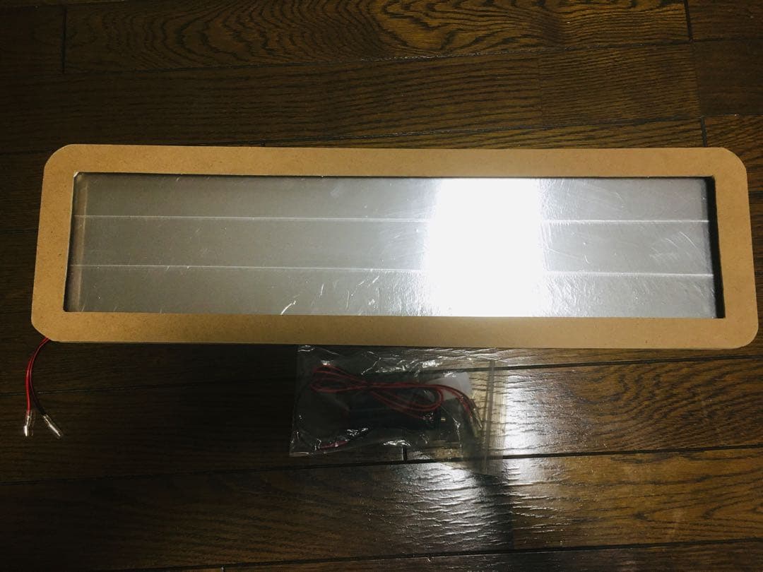 室内用 アルナ (大)用 LED ライト トラック アンドン 24v - メルカリ