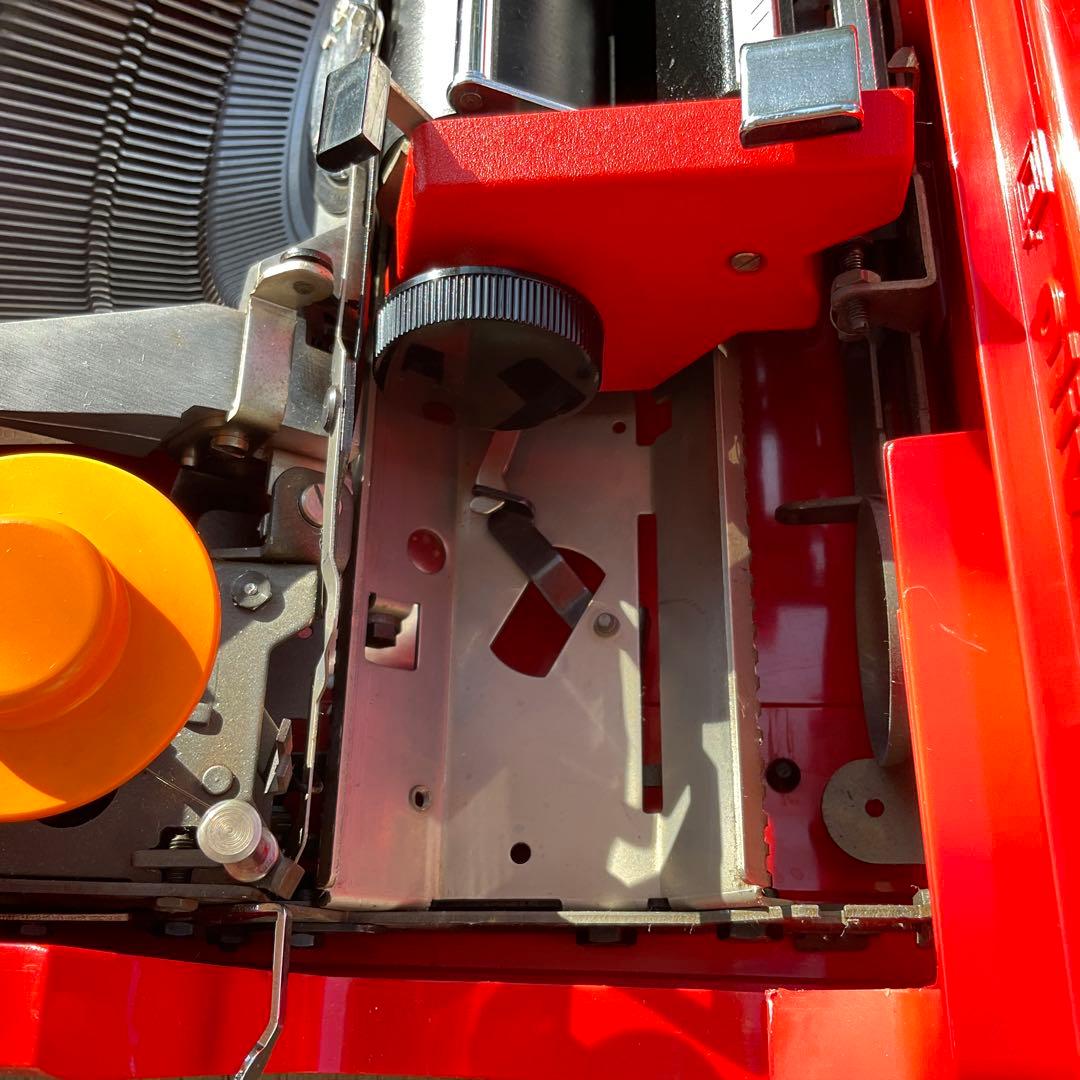 olivetti valentine s 整備済　完動品　中古品　超綺麗