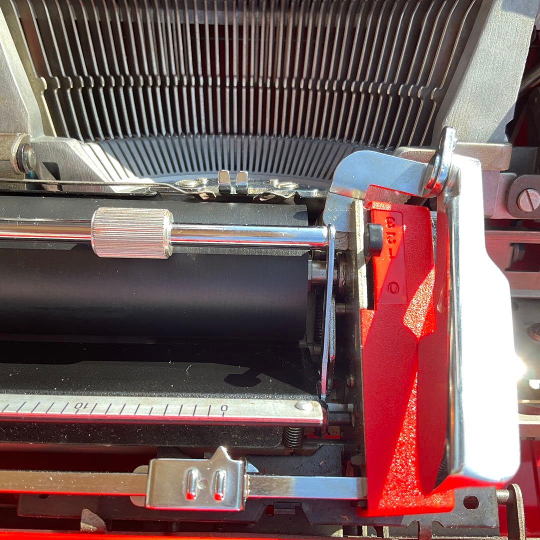 olivetti valentine s 整備済　完動品　中古品　超綺麗