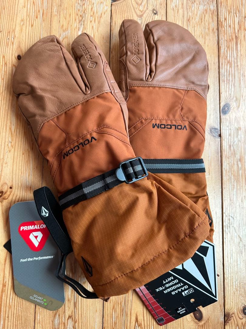 VOLCOM GORE-TEX TRIGGER MITT 正規品 ボルコム AA（ダブルエー） 24-25 VOLCOM / ボルコム GAAAS GORE-TEX TRIGGER