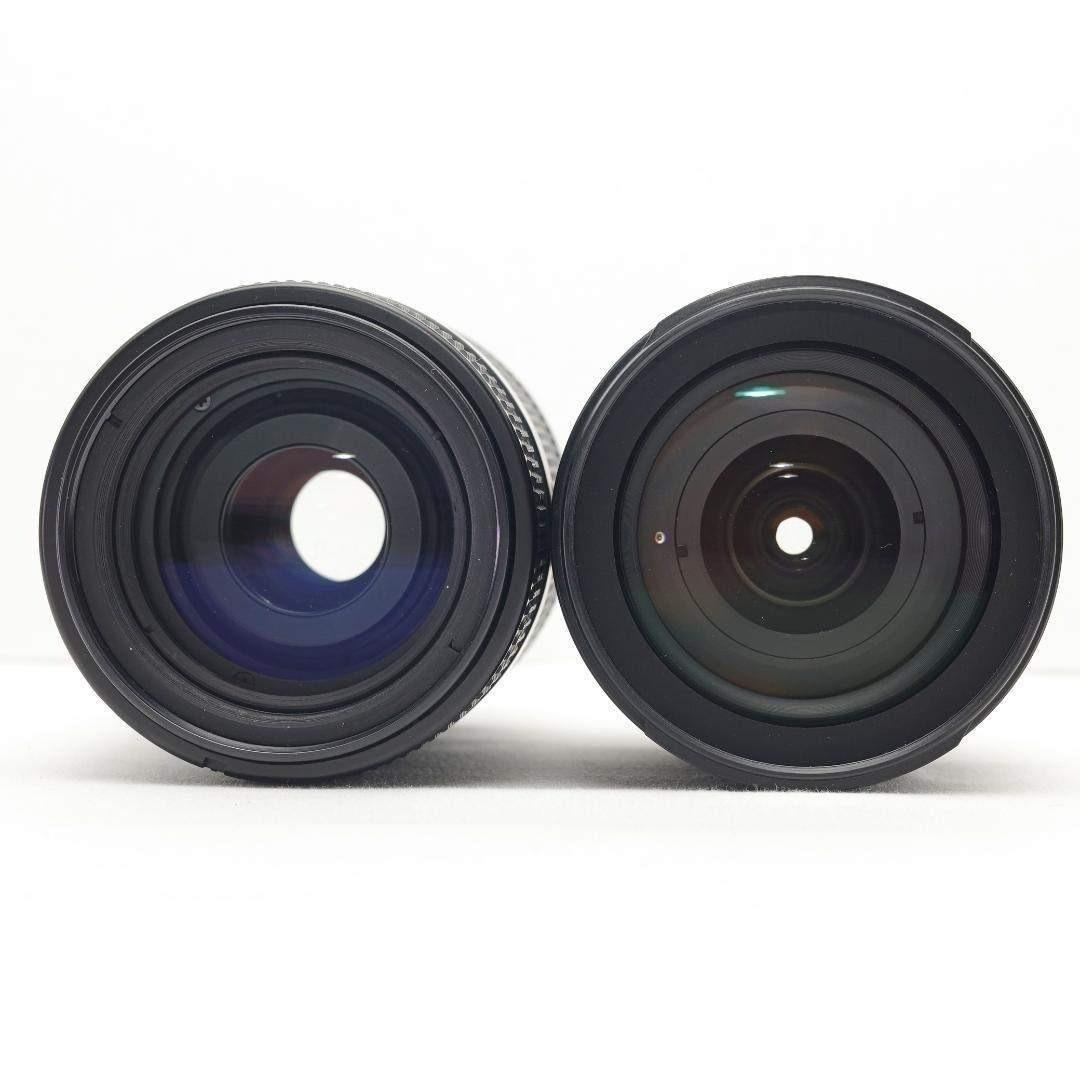 簡単操作でデジイチ入門✨Nikon D70✨届いたらすぐ使える✨ダブルレンズ