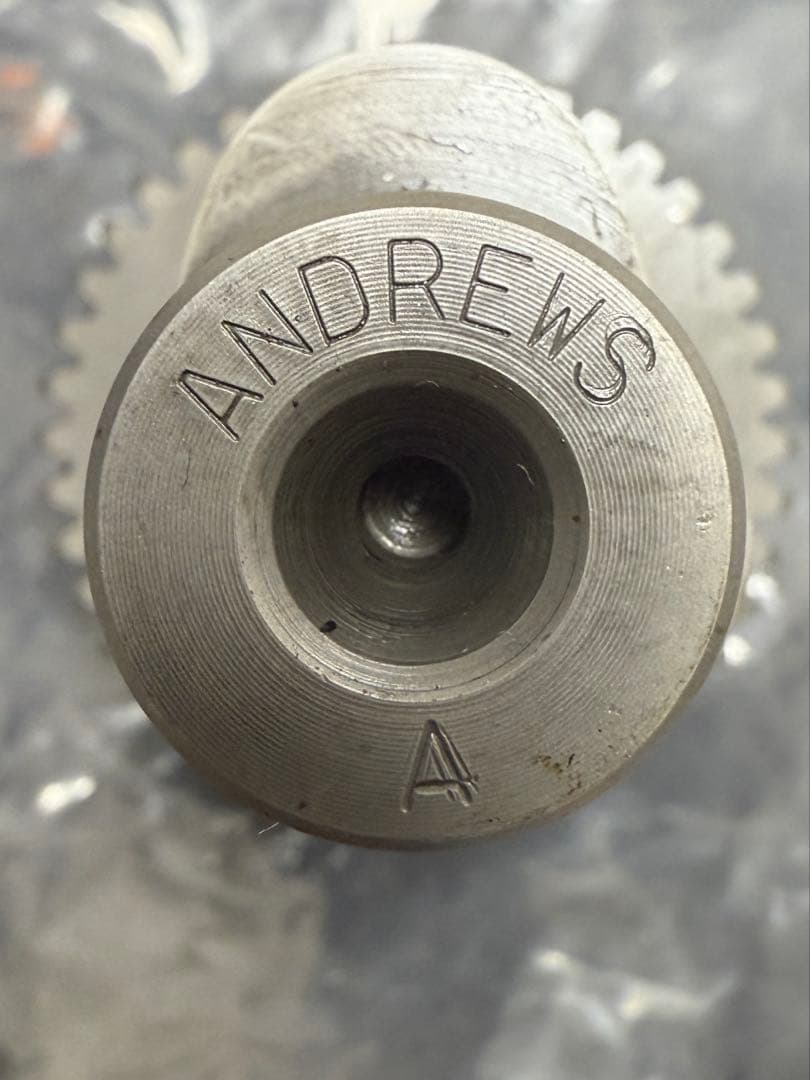 ハーレーダビットソン　カムシャフト　アンドリュース【A】 アンドリュース カムシャフト 1984-1999 EVOビッグツイン用 各種