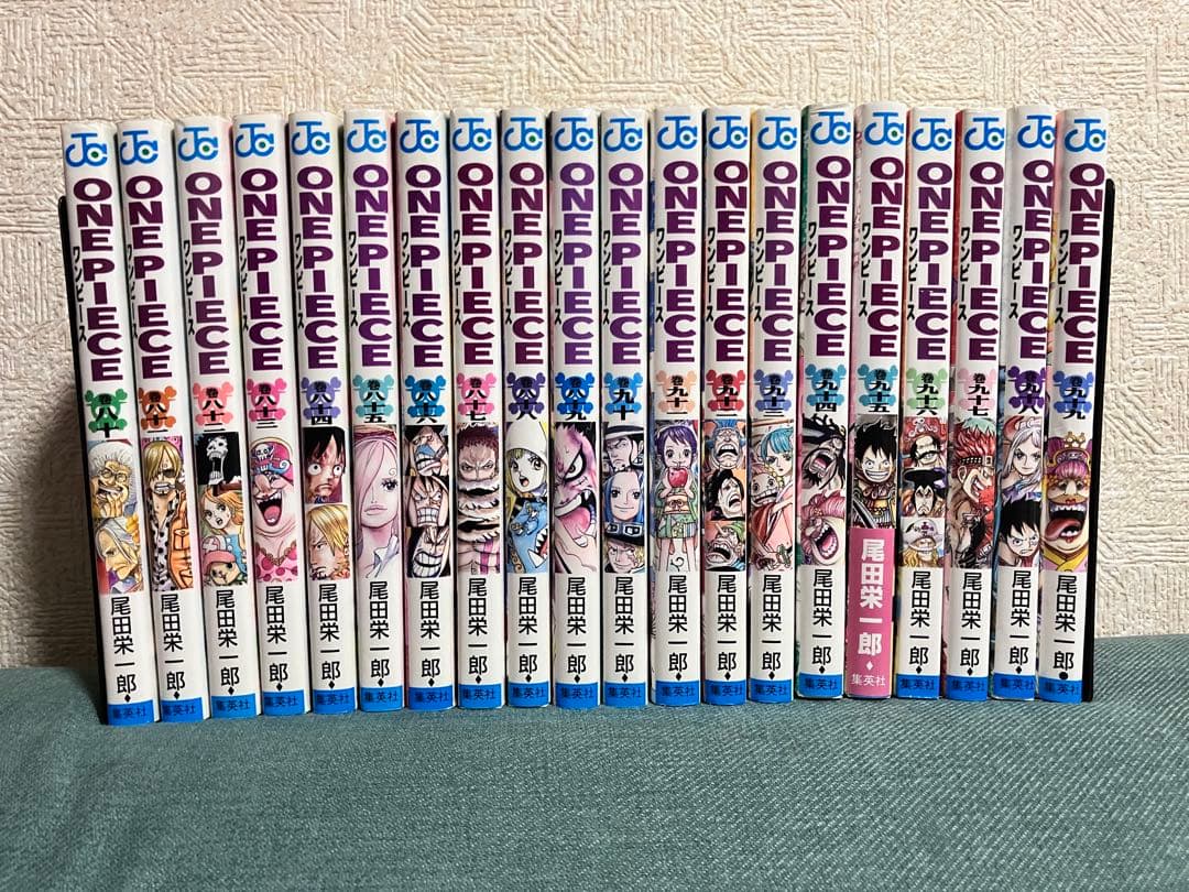 《初版多数》ワンピース 全巻セット 113巻