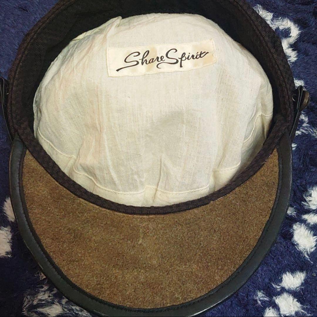 T-BOLANベース・上野博文さん着モデル／シェアースピリット・キャスケット帽子