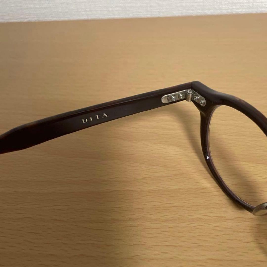 廃盤】DITA New Yorker 伊達メガネ - メルカリ