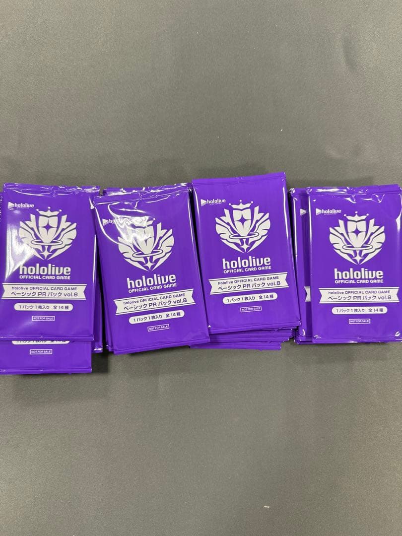 ホロカ ホロライブカードゲーム ベーシック PR パック vol.8 40パック