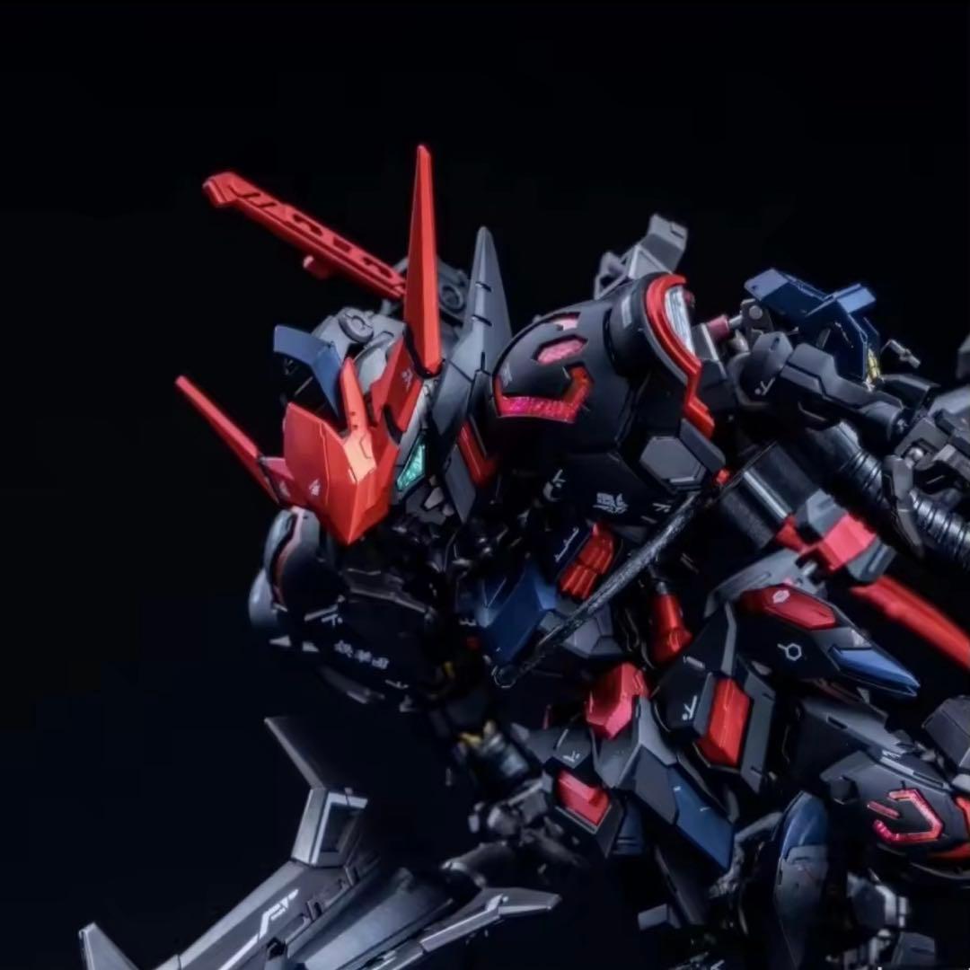 希少※【MGSD】バルバトス ブラッドデビル ジャイアントクロー付 - メルカリ