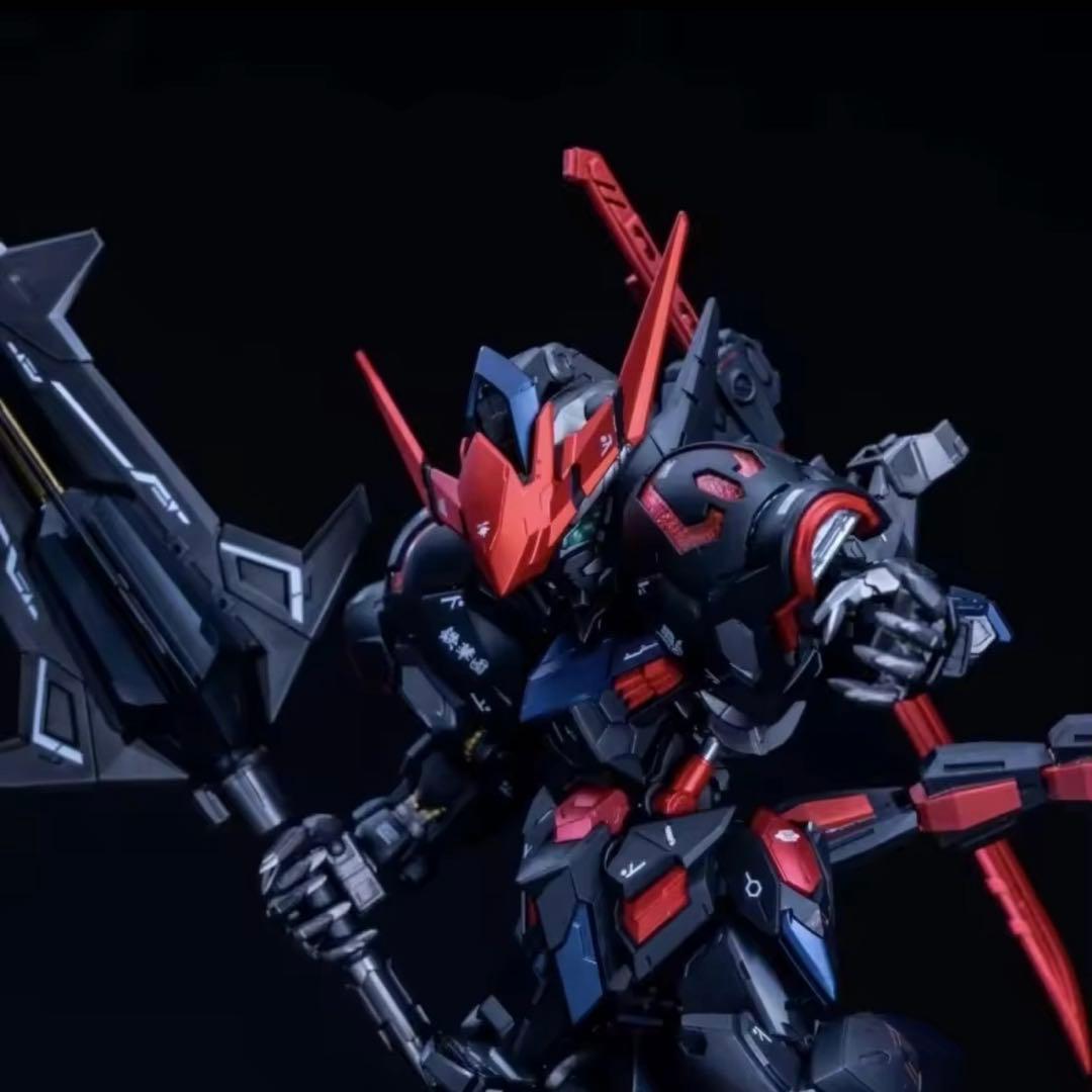 希少※【MGSD】バルバトス ブラッドデビル ジャイアントクロー付 - メルカリ