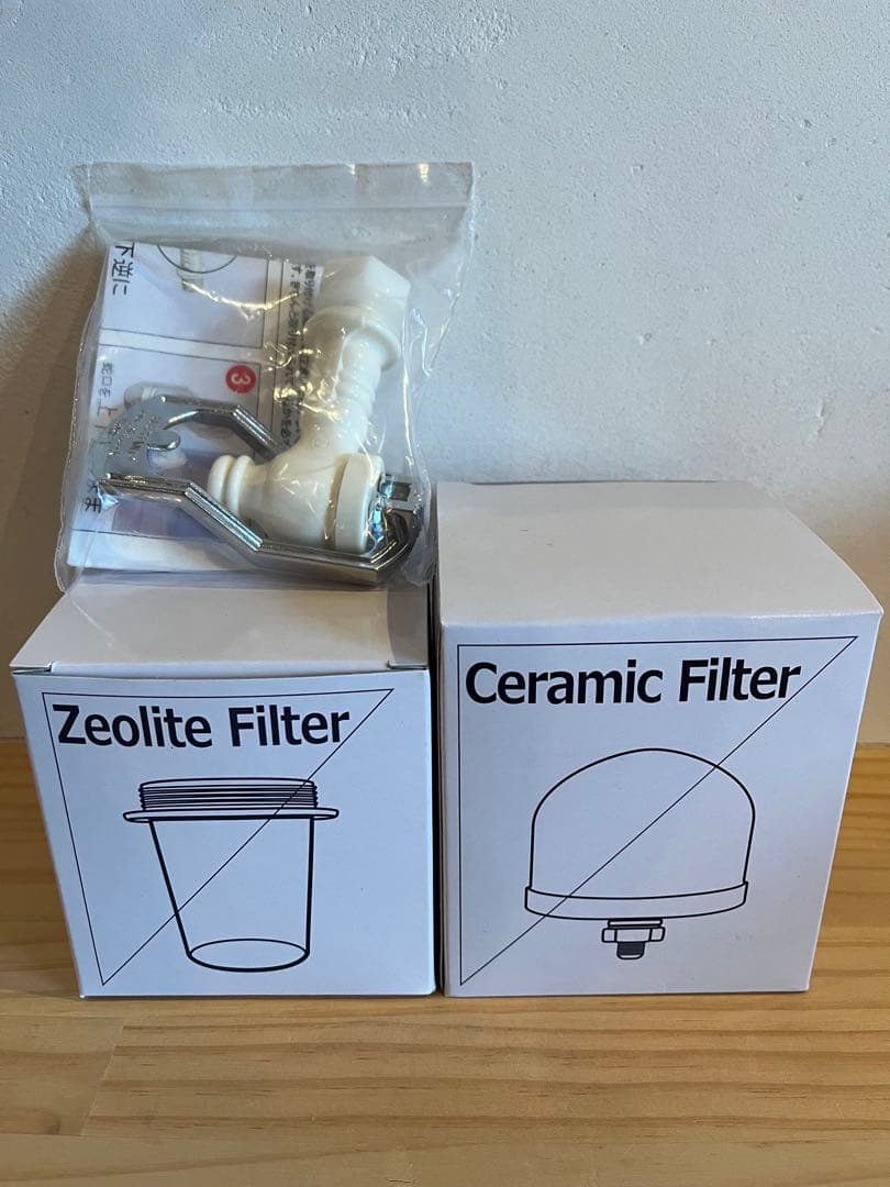 クラブエコウォーター セラミックフィルター ゼオライトフィルター