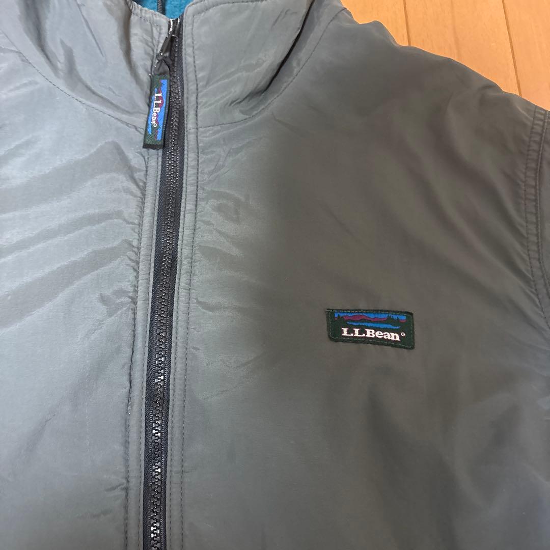 ど*ん様 s90 L.L.Bean ウォームアップジャケット モスグリーン